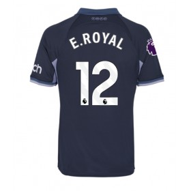 Tottenham Hotspur Emerson Royal #12 Borta Kläder 2023-24 Kortärmad